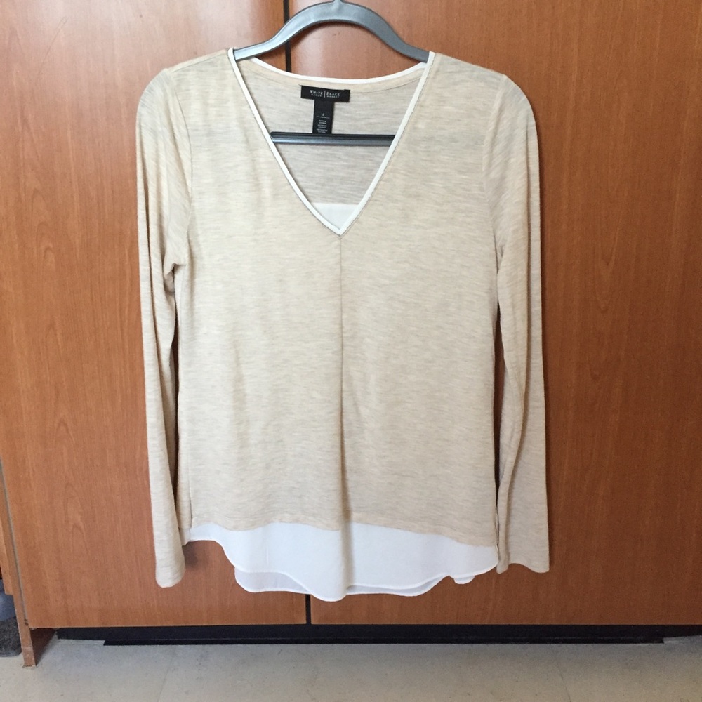 White House Black Market long sleeve top